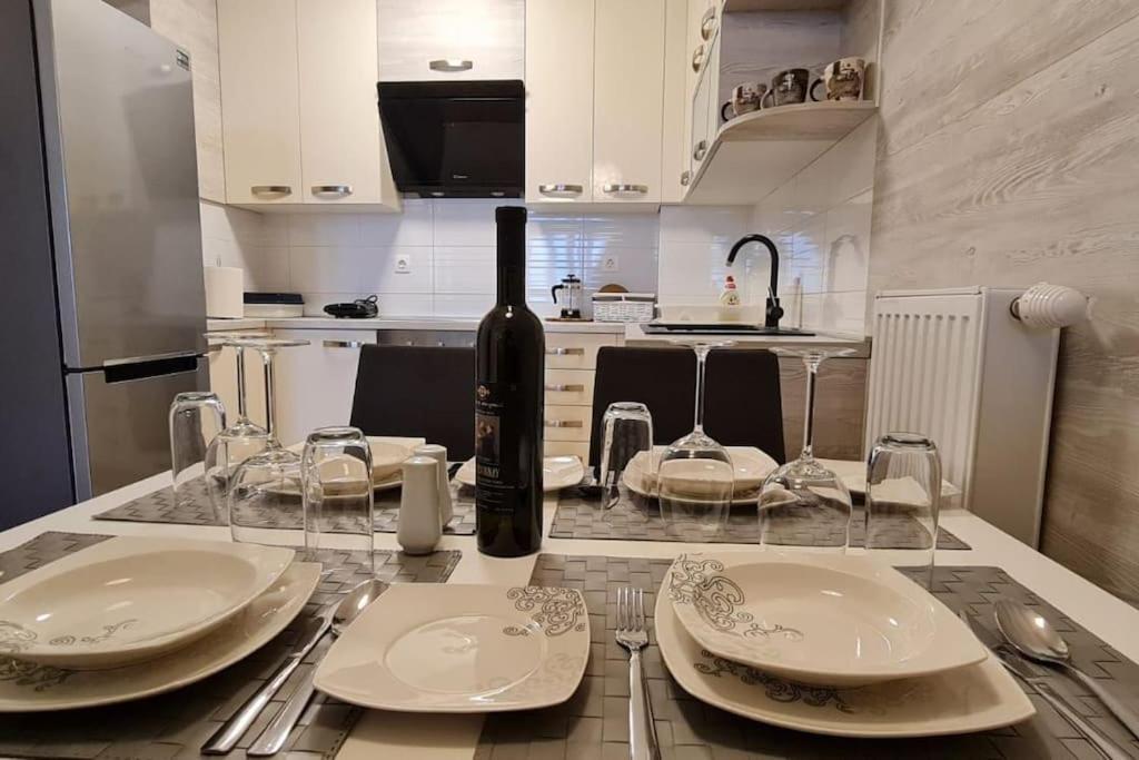 Apartman Mima 자그레브 외부 사진