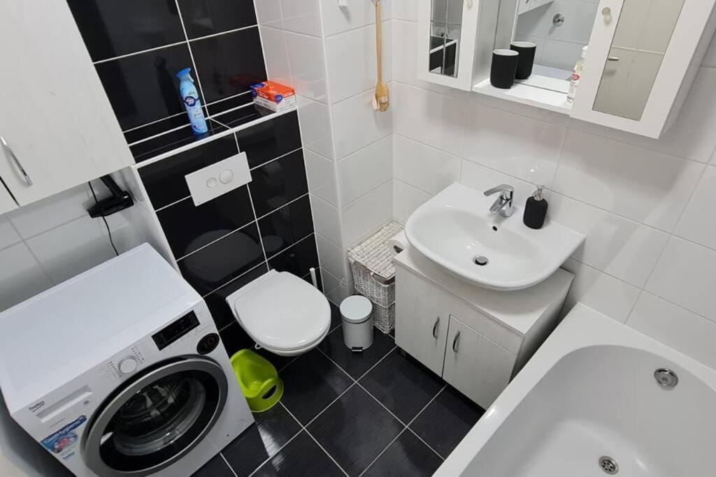 Apartman Mima 자그레브 외부 사진